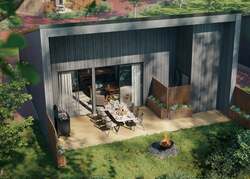 「全棟に天然温泉付き！サウナや愛犬OKのヴィラ29棟が京都に誕生　無料ラウンジも」の写真