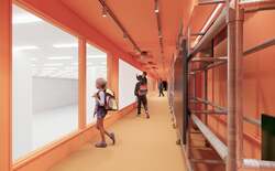 「入館無料に！明太子工場が「潜入ミッション型」へ刷新、親子で遊べる新施設が福岡に」の写真