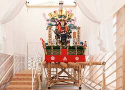 博多祗園山笠「舁き山」をより間近で常設展示