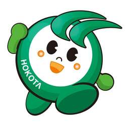 鉾田市マスコットキャラクター「ほこまる」