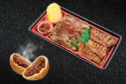 「カニ・ウニ・牛たん！全国41種の駅弁と絶品スイーツが一度に楽しめる　佐賀で食の祭典」の写真