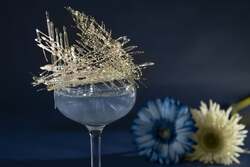 「白い砂浜が広がる天空ビーチで花火を体験！3000本のガーベラが咲き誇るリゾナーレ熱海」の写真