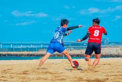 「入場無料で遊び尽くせる！スケボーやバスケ、ヨガに挑戦、賞品も狙えるスポーツの祭典」の写真