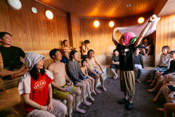 「衆院選の投票でユネッサンが格安に！10〜30代はさらにおトク、期日前投票も対象」の写真