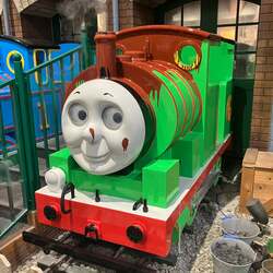 チョコレートまみれのパーシー