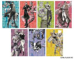 「スシロー×ジョジョが初コラボ！描き下ろしグッズや等身大イギー、DIOへの挑戦もッ！」の写真