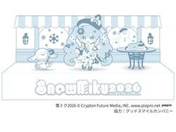 「パンどろぼうが雪像に！サンリオキャラ・推しの子も並ぶさっぽろ雪まつりが豪華すぎる」の写真