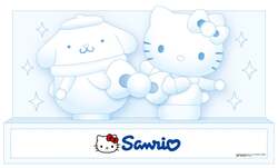 「パンどろぼうが雪像に！サンリオキャラ・推しの子も並ぶさっぽろ雪まつりが豪華すぎる」の写真