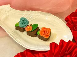 バレンタインに贈ろう デコチョコづくり @成増