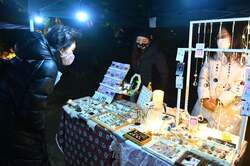 「映画『国宝』ロケ地で初開催！道明寺天満宮の幻想的なライトアップと夜市を楽しもう」の写真