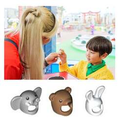 「スペシャル・ミニフィギュア・トレード」どうぶつパーツ