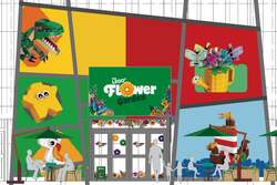 「88万個のレゴ桜がお出迎え！レゴランドで春のお祝いパーティー、限定ショーも開催」の写真