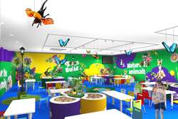 「88万個のレゴ桜がお出迎え！レゴランドで春のお祝いパーティー、限定ショーも開催」の写真