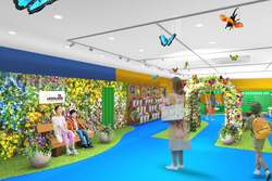 「88万個のレゴ桜がお出迎え！レゴランドで春のお祝いパーティー、限定ショーも開催」の写真