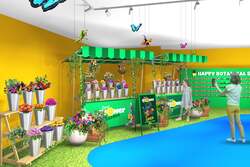 「88万個のレゴ桜がお出迎え！レゴランドで春のお祝いパーティー、限定ショーも開催」の写真