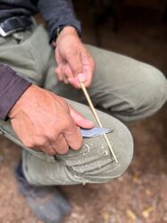 竹のお箸 手づくり体験