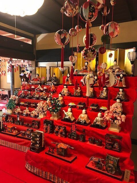 ふれあいひなまつり