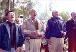 山の神笑い祭り