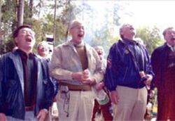 山の神笑い祭り