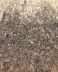 八木志基個展 怪獣百貨展│(C)Motoki Yagi