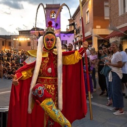 「アジアの絶品グルメ14台を食べ比べ！中国雑技団や獅子舞も楽しめる春節祭が沼津で開催」の写真