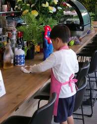 ANTIQUA TREE CAFE｜カフェ店員体験