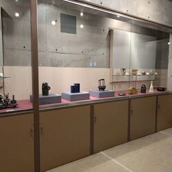 花の器コンテスト／展示風景