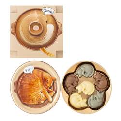 ねこにゃべ缶（チョコレート）