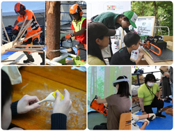 山しごと体感フェスティバル Woody Wonder World