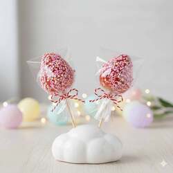 カラフルいちごあめづくり