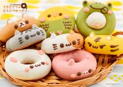 イクミママ おえかきドーナツづくり