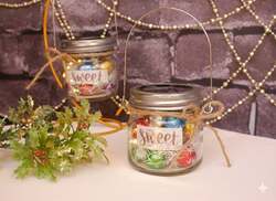 おかしのランタンづくり