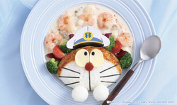 「ドラえもんがピザに！？映画公開記念の料理レッスンがABCクッキングで全国開催決定」の写真