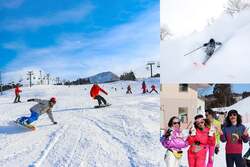 「リフト券無料!?　懐かしのウェアで100名招待。2月のキューピットバレイは花火や屋台も」の写真