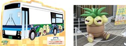 「ポケモン「ナッシー」が新宿に！豪華ステーキ当たるガチャや撮影会を楽しむ限定2日間」の写真