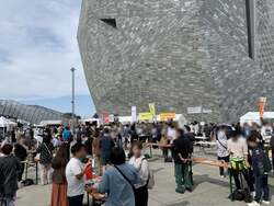 「絶品パンに縁日、揚げ物フェスも！3週連続で遊び尽くす春祭りがサクラタウンで開催」の写真