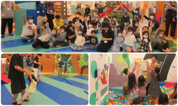 冬の親子運動会