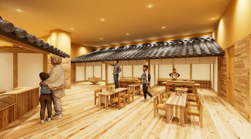 菊間瓦のおもちゃ横丁