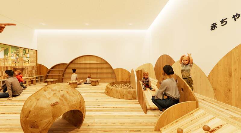 赤ちゃん木育ひろば