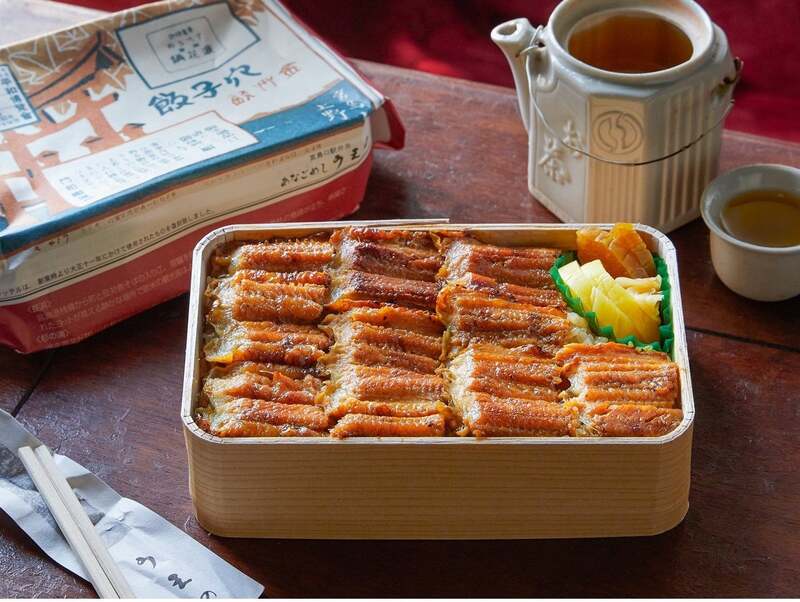 「うえの」あなごめし