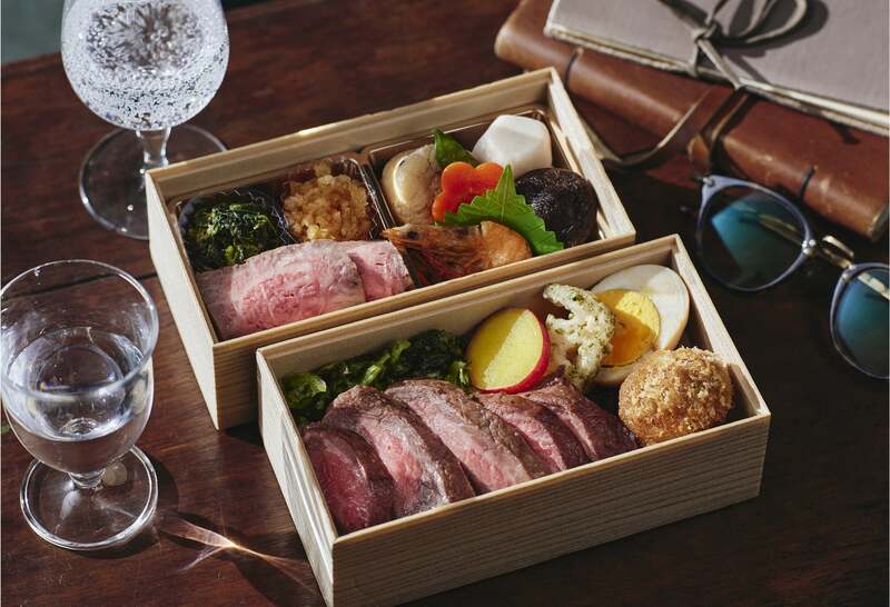 「カイロ堂」特製ふたつ星弁当