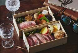 「カイロ堂」特製ふたつ星弁当