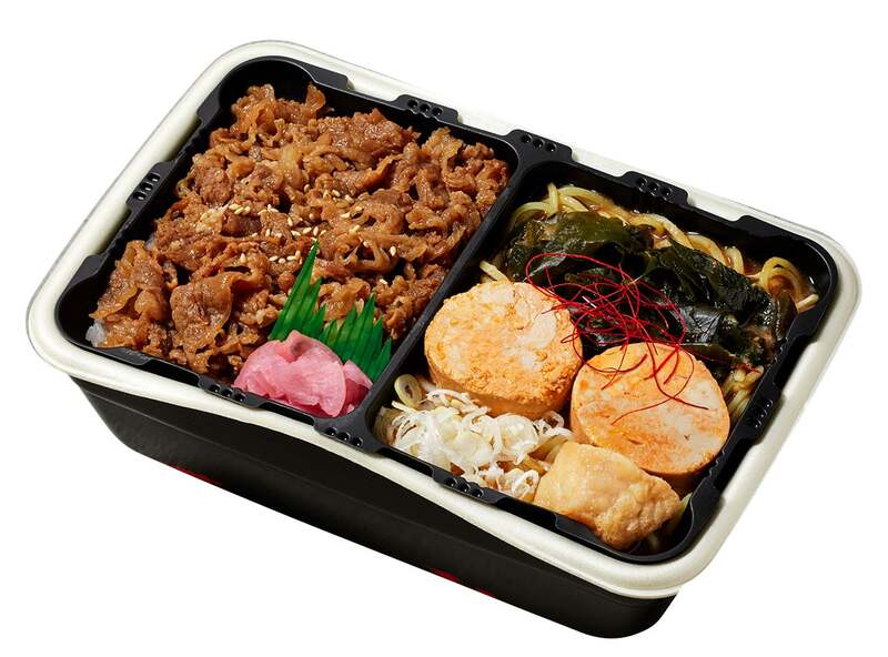 「しまだフーズ」常陸牛 牛べんとあんこう味噌ラーメン