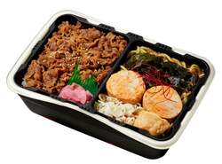 「しまだフーズ」常陸牛 牛べんとあんこう味噌ラーメン