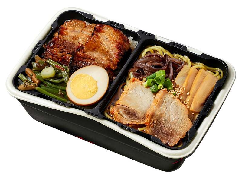 「松栄軒」黒豚炙り焼豚ラーメンとまかない角煮めし