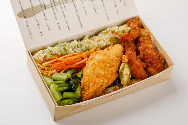 「海苔弁いちのや」名物海苔弁