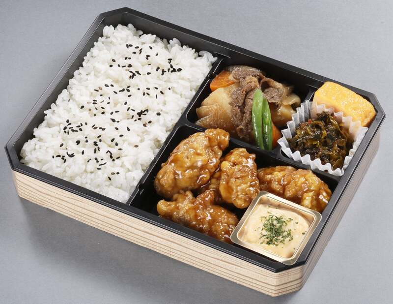 「塚田農場おべんとラボ」塚だまタルタル若鶏のチキン南蛮弁当