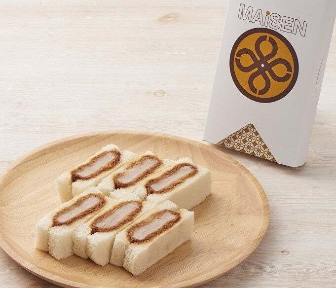 「とんかつ まい泉」ヒレかつサンド