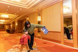 「冬の水上アスレチック＆謎解きも！鬼怒川温泉でお菓子ももらえる体験尽くしの旅」の写真