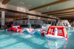 「冬の水上アスレチック＆謎解きも！鬼怒川温泉でお菓子ももらえる体験尽くしの旅」の写真